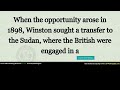 interesting story in English 🔥 Winston Churchil🔥 story in English with Narrative Story