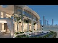 Palm Jumeirah Villa in Dubai || Luxurious Beachfront Residences with Stunning Cityscape Views