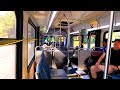 Ride on a King County Metro 2010 New Flyer DE60LFR #6913