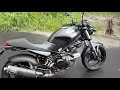 Ducati Monster 600 Dark Edition Termignoni slip on exhaust