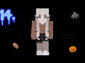 Halloween Minecraft Skins! (with links)🎃⚰️🕷️🖤🤍 #minecraft #halloween