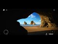 german soldier in the beach cave