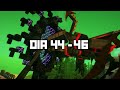 ¡Sobreviví 100 DÍAS como un TITÁN DEMONIO en Minecraft HARDCORE!