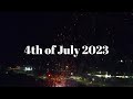 Arab Alabama 4th of july fireworks show. recorded with dji mini 2