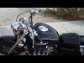 Honda Valkyrie, Chopped, Bobbed, And Blackened