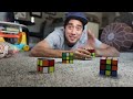 Amazing Rubik's Cube illusions - Zach King