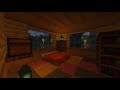 Minecraft Thunder with Chopin Valse de l'adieu ( The Farewell waltz )