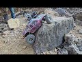 ARE VANQUISH PORTALS WEAK? rc trailing and rock climbing that will put your truck to the TEST!