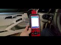 Using Autel to reset oil service interval on Porsche 911 ( 991)