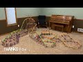 Zambezi Zinger - A K'nex Roller Coaster Re-creation (With Spiral Lift)