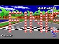 SRB2Kart Time Attack @ Sonic Speedway (1:45:05 PB)