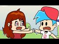 SKY VS BOYFRIEND - FRIDAY NIGHT FUNKIN ANIMATION (Notice me Senpai!)