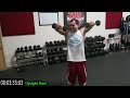 Intense 5 Minute Dumbbell Shoulder Workout