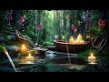 The sound of water treats depression 🌻 Relaxing music heals, reduces stress, helps sleep