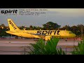 (4K) Golden Hour Plane Spotting at Fort Lauderdale Hollywood Int'l Airport