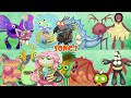 MonsterBox: DEMENTED DREAM ISLAND with Monster Fanmade Redesign | My Singing Monsters TLL Incredibox