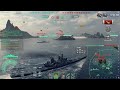 World of Warships - Why You Should Never Be First Spotted In A RN Cruiser