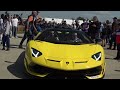 BEST OF LAMBORGHINI SOUNDS! Aventador SVJ 63, Huracan STO, Urus Performante, Gallardo