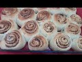 #cinnamonrollsrecipe filled with choco chips simple recipe en u enjoy 😋💯