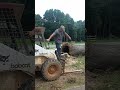 dropping a monster white oak butt!!!