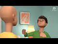 Caillou gets in trouble at school/ Grounded