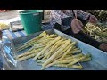 The Process of Boiling Bamboo Shoots - Thai Street Food