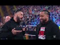 Roman Reigns makes The Usos apologize to him: SmackDown highlights, May 12, 2023