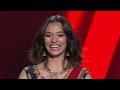 Charlette Ginu's Unique Take On Major Lazer's 'Lean On' | The Blind Auditions | The Voice Australia