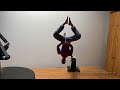 Stop motion web swing test