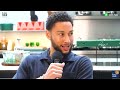 Ben Simmons Opens Up About The 76ers Holdout, His Shooting Struggles, The Hawks Series & More