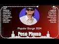 Peso Pluma 2024 MIX ~ Top 10 Best Songs ~ Greatest Hits ~ Full Album