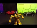 Creatures collide Goldbug stop motion