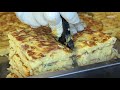 omelet mozzarella cheese toast / Korean street food