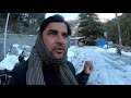 Winter Gangotri Ride Ep. 2 || Uttarkashi to Gangotri || Riding in Black Ice