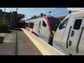 Trains at Ipswich (14/06/2023)