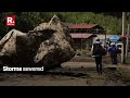 Ecuador Picks Up The Pieces After Hill Collapses Over Houses & Vehicles | Rains Trigger Landslide
