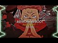 vøj x narvent - memory reboot「 edit audio 」