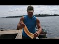 Filleting Northern Pike - Quick, Easy, Boneless