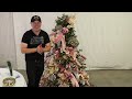 GLAM Rose Gold Christmas Tree  / Christmas Decorations Ideas / DIY CHRISTMAS 2024 / Ramon At Home