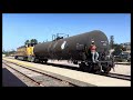 SERA 2666 (Santa Paula Yard Job) shoving Tanker Train car