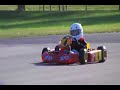 Drew - First time in a Kid Kart