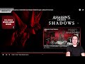 Assassins Creed Shadows Gameplay Trailer Reaction