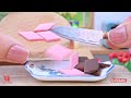Amazing 🍫 KITKAT Miniature Cake | Sweet Tiny KITKAT Chocolate Cake Recipes