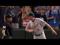 MLB Ejected For Tossing Helmet