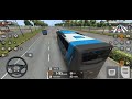 I play indonesia bus simulator Drive bus
