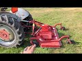 Will This 3 Point PTO Finish Mower Work on the Ford GT500 (8N/9N)?