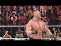 Brock Lesnar & Paul Heyman vs The Bloodline Tama Tonga & Tonga Loa - Tag Team WWE 2K24