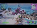 Fortnite PS5 team rumble gameplay win