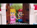 Lego Mario in Super Mario World on Nintendo Switch