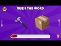 Guess the WORD by emoji 🤔🧠 | Emoji quiz challenge 2024 | Word quiz/trivia/riddle | Pop Quiz